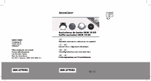 Manual de uso SilverCrest IAN 279502 Auriculares
