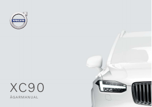 Bruksanvisning Volvo XC90 (2021)
