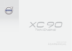 Bruksanvisning Volvo XC90 Twin Engine (2016)