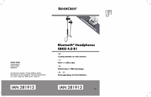 Bruksanvisning SilverCrest IAN 281912 Hörlurar