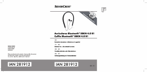 Manuale SilverCrest IAN 281912 Cuffie
