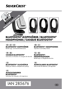 Manual de uso SilverCrest IAN 285676 Auriculares