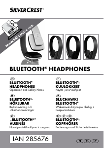 Instrukcja SilverCrest IAN 285676 Słuchawki