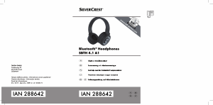 Instrukcja SilverCrest IAN 288642 Słuchawki