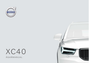 Használati útmutató Volvo XC40 (2021)