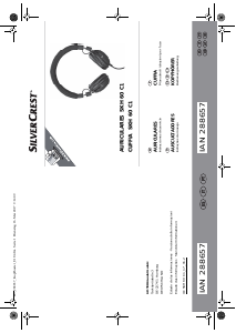 Manual de uso SilverCrest IAN 288657 Auriculares