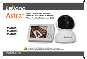 Manual Levana Astra Baby Monitor