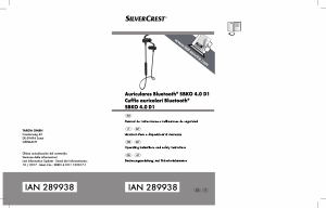 Manual de uso SilverCrest IAN 289938 Auriculares