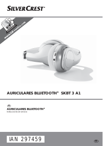 Manual de uso SilverCrest IAN 297459 Auriculares