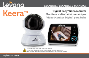 Manual Levana Keera Baby Monitor