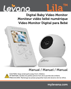 Manual Levana Lila Baby Monitor