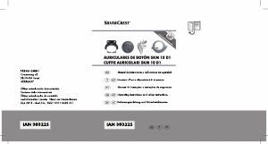 Manuale SilverCrest IAN 303225 Cuffie