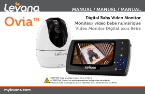Manual Levana Ovia Baby Monitor