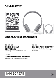 Mode d’emploi SilverCrest IAN 309578 Casque