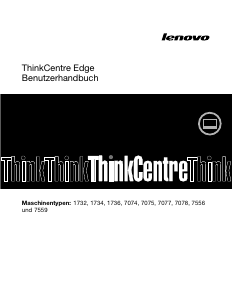 Bedienungsanleitung Lenovo ThinkCentre Edge 1732 Desktop