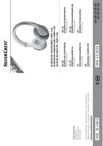 Mode d’emploi SilverCrest IAN 311601 Casque