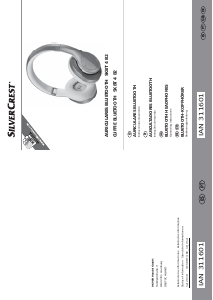 Manual de uso SilverCrest IAN 311601 Auriculares