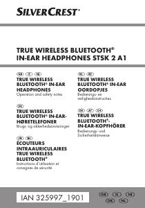 Handleiding SilverCrest IAN 325997 Koptelefoon