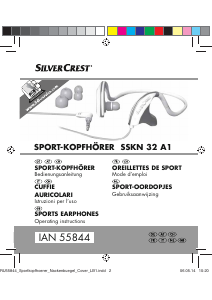 Mode d’emploi SilverCrest IAN 55844 Casque