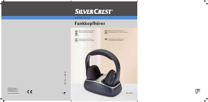 Handleiding SilverCrest IAN 55978 Koptelefoon