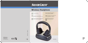 Εγχειρίδιο SilverCrest IAN 55978 Ακουστικά