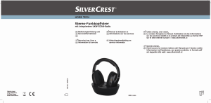 Manuale SilverCrest IAN 66883 Cuffie