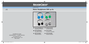 Használati útmutató SilverCrest IAN 67100 Fejhallgató