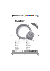 Návod SilverCrest IAN 93018 Slúchadlá