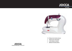 Manual Jocca 6643 Sewing Machine