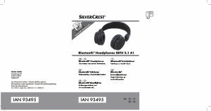 Brugsanvisning SilverCrest IAN 93495 Hovedtelefon