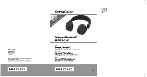 Mode d’emploi SilverCrest IAN 93495 Casque