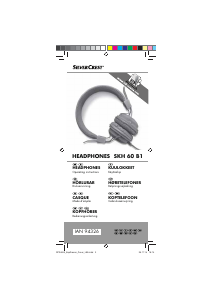 Brugsanvisning SilverCrest IAN 94326 Hovedtelefon