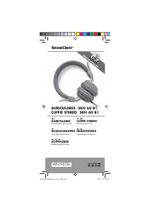 Manual de uso SilverCrest IAN 94326 Auriculares