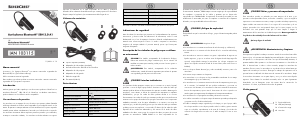 Manual de uso SilverCrest IAN 103115 Headset