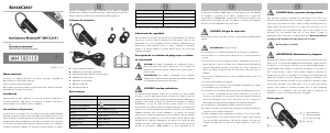 Manual SilverCrest IAN 103115 Auscultador com microfone