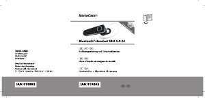 Manuale SilverCrest IAN 313582 Headset