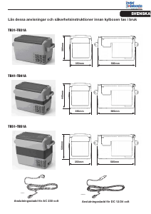 Bruksanvisning Indel Webasto TB41 Kylbox