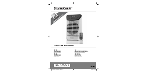 Εγχειρίδιο SilverCrest IAN 100043 Θερμάστρα
