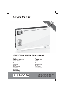 Handleiding SilverCrest IAN 100058 Kachel