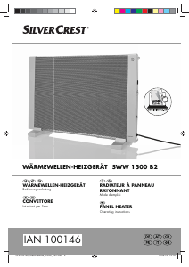 Mode d’emploi SilverCrest IAN 100146 Chauffage