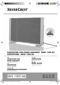 Manual SilverCrest IAN 100146 Aquecedor