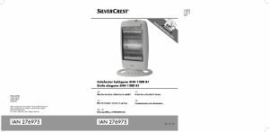 Manual de uso SilverCrest IAN 276975 Calefactor