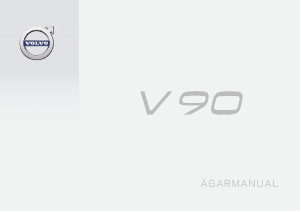Bruksanvisning Volvo V90 (2017)