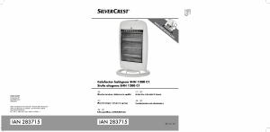 Manuale SilverCrest IAN 283715 Termoventilatore