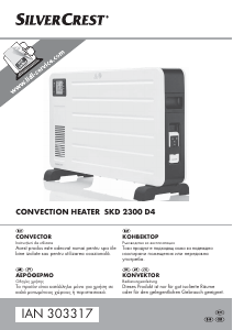 Manual SilverCrest IAN 303317 Radiator