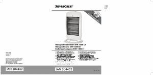Manuál SilverCrest IAN 304452 Topení