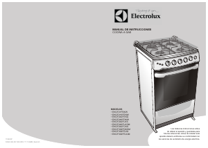 Manual de uso Electrolux EKGF21FBKW Cocina
