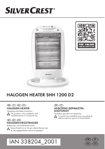 Manual SilverCrest IAN 338204 Heater