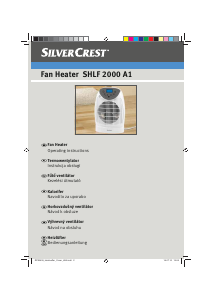 Priročnik SilverCrest IAN 53439 Grelnik