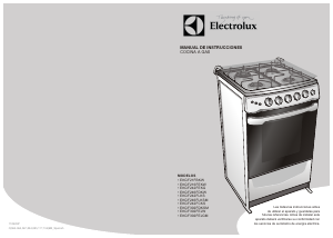 Manual de uso Electrolux EKGF216FEKW Cocina